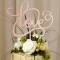 Cake topper Love T004