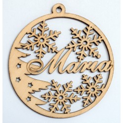 Globuri din lemn,  personalizate