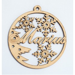 Globuri din lemn,  personalizate