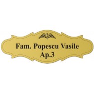 Placuța ușa apartament