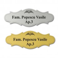 Placuța ușa apartament